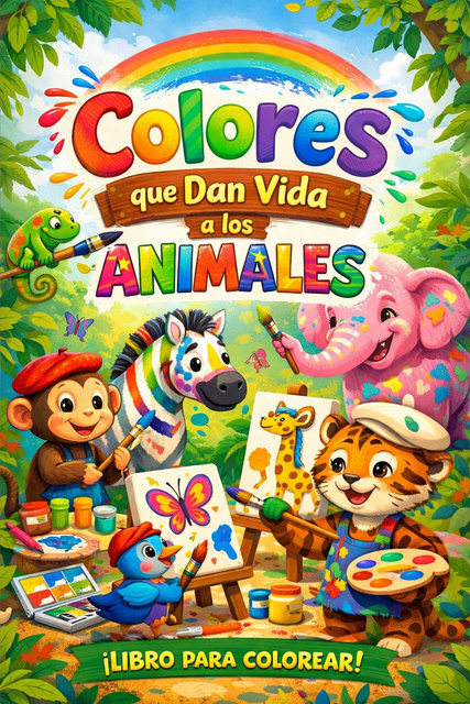 Colores que dan vida a los animales