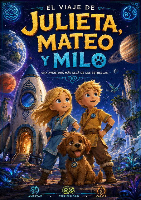 El viaje de Julieta, Mateo y Milo